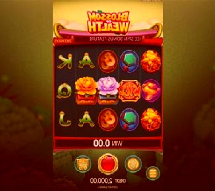 Blossom of Wealth online slot