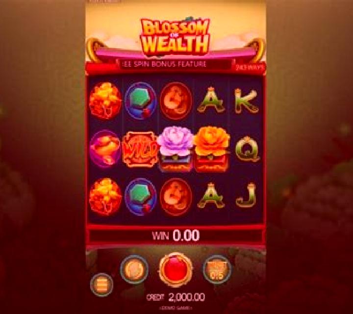 Blossom of Wealth slot game