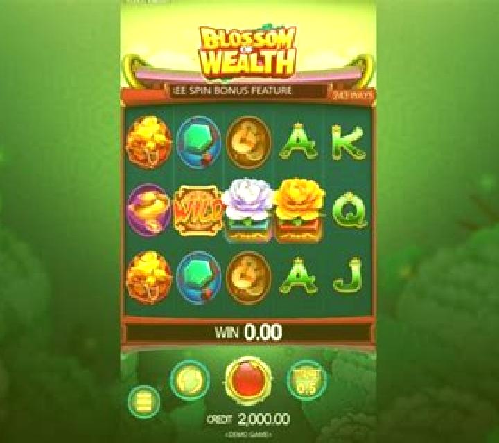 Blossom of Wealth slot machine