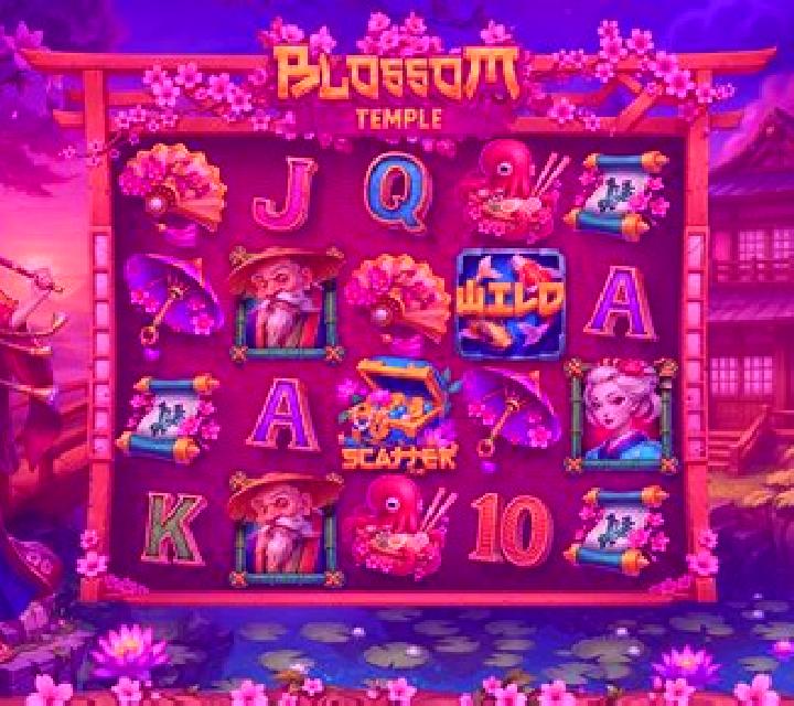 Blossom Temple online slot