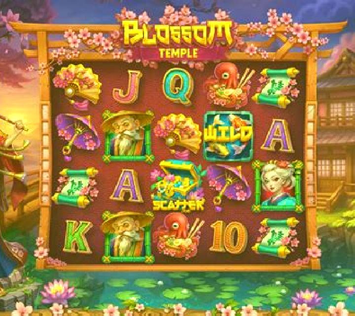 Blossom Temple slot machine