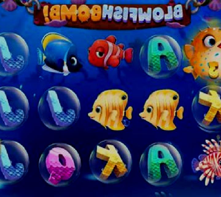 Blowfish Bomb slot