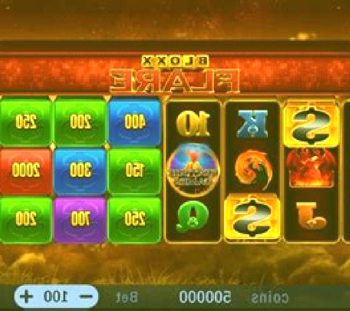 Bloxx Flare online slot