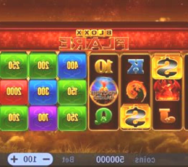Bloxx Flare slot game