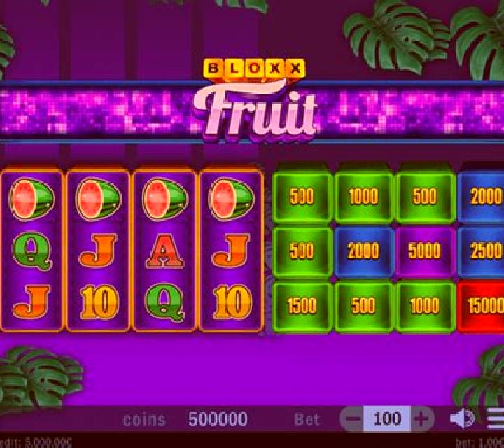 Bloxx Fruit slot