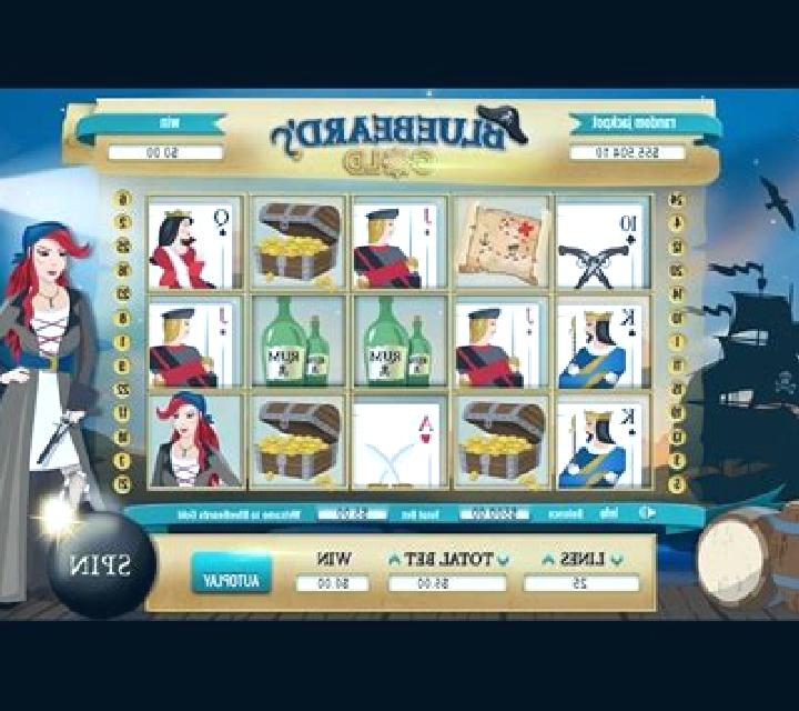 Blue Beard s Gold slot