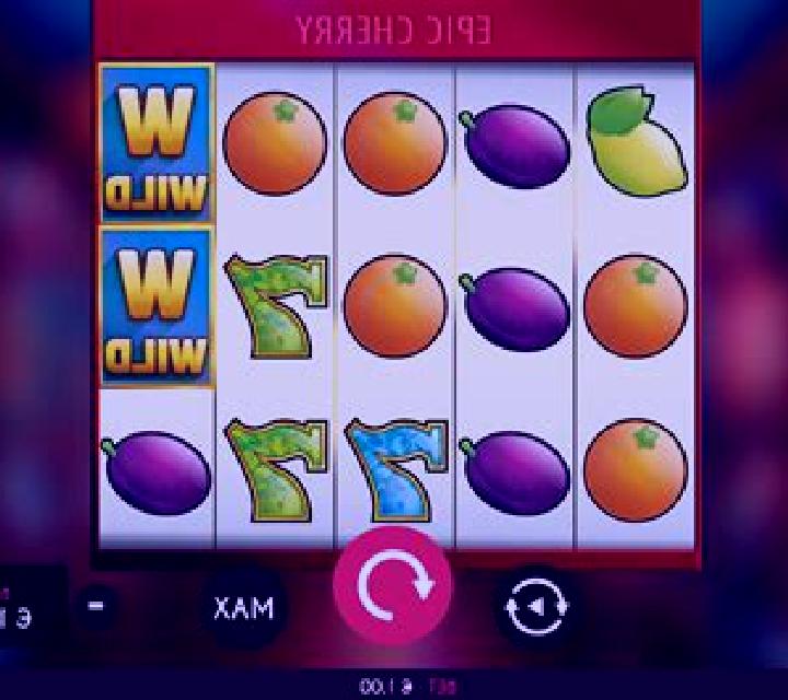 Blue Cherry slot game