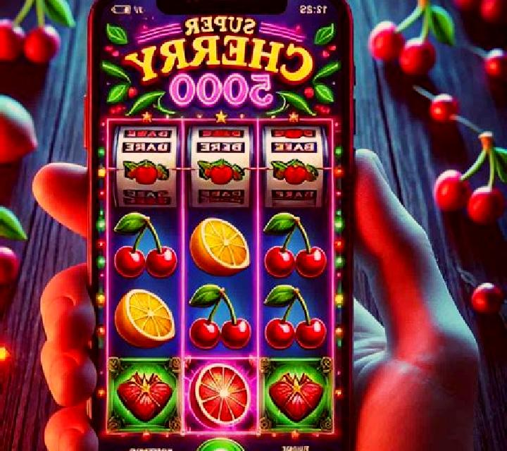 Blue Cherry slot machine