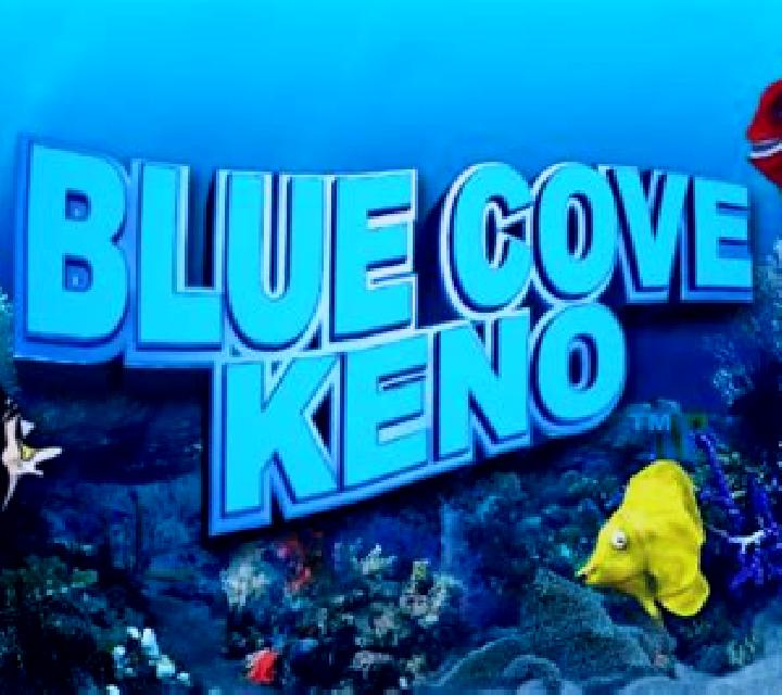Blue Cove Keno online slot