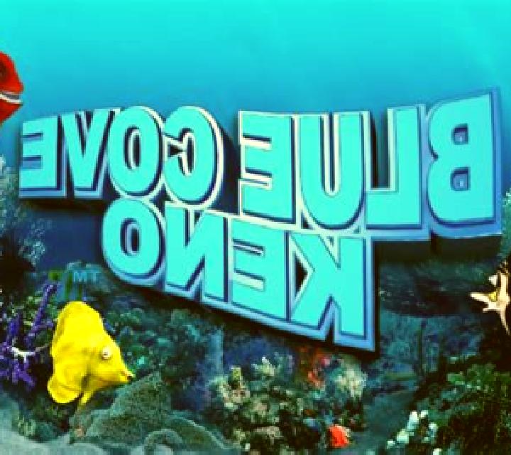 Blue Cove Keno slot game