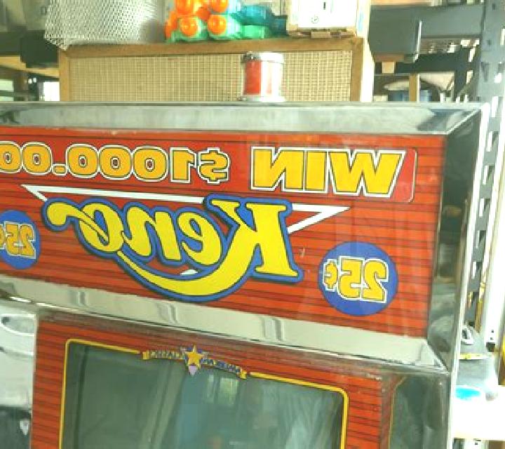 Blue Cove Keno slot machine