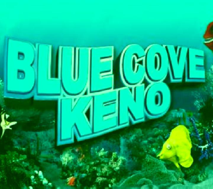 Blue Cove Keno slot