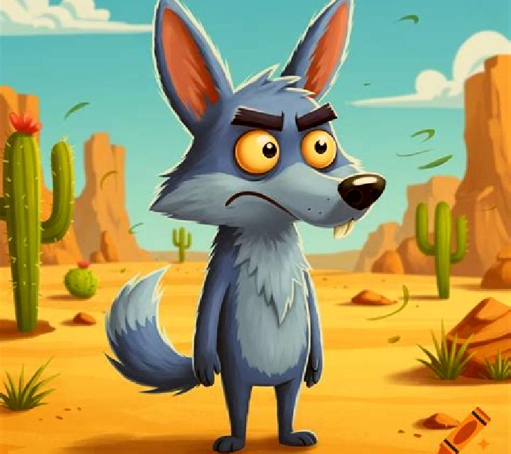 Blue Coyote online slot