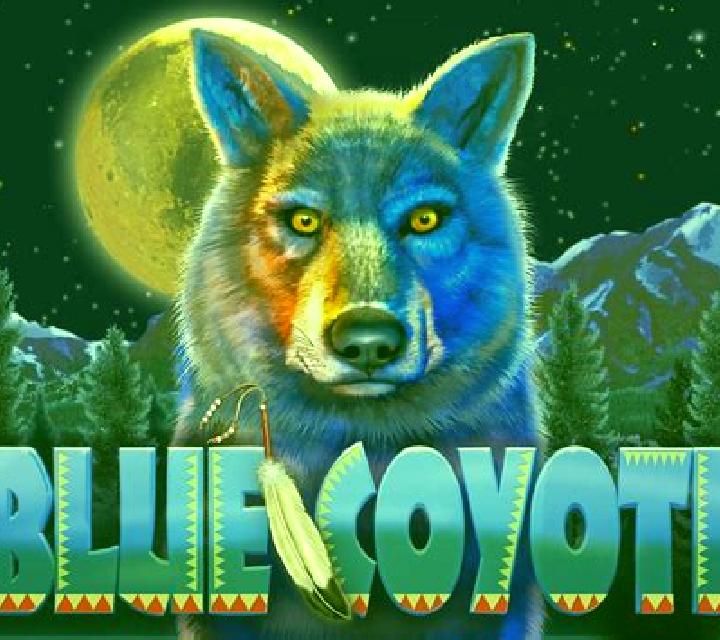 Blue Coyote slot machine