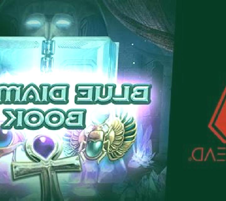 Blue Diamond Book slot game