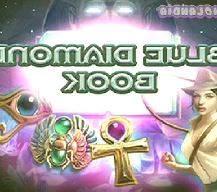 Blue Diamond Book slot