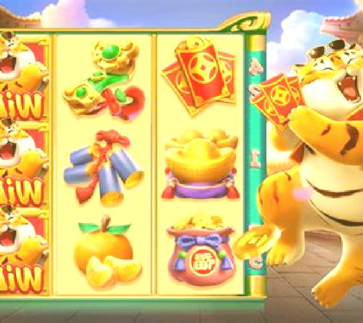 Blue Diamond (Red Tiger) slot machine