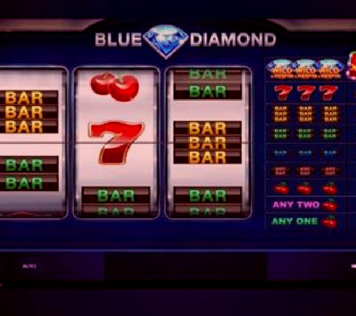 Blue Diamond (Red Tiger) slot