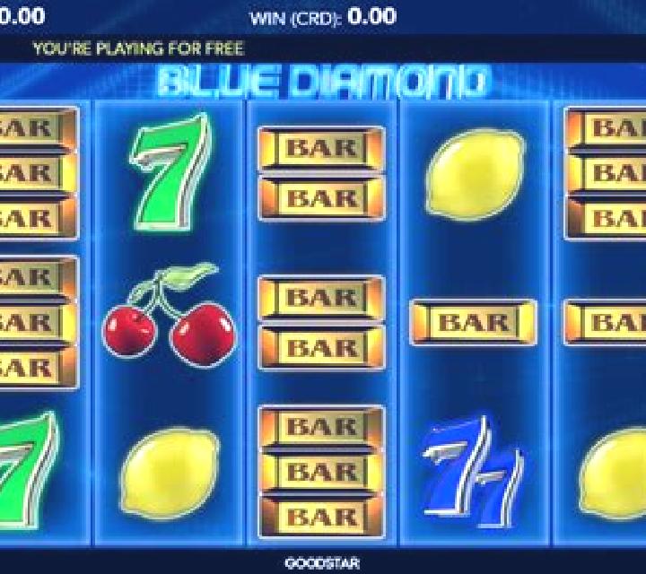Blue Diamond (World Match) slot
