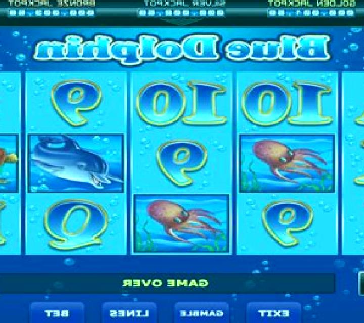 Blue Dolphin slot machine