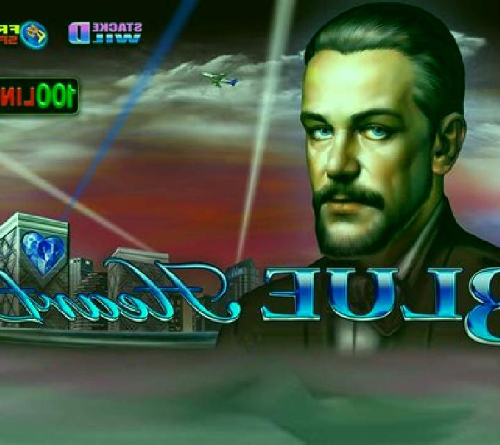 Blue Heart slot machine