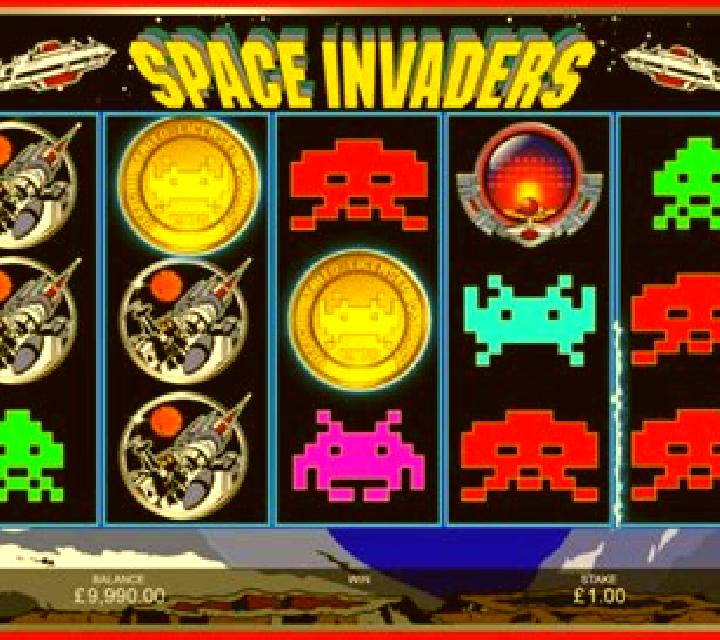 Blue Invaders online slot