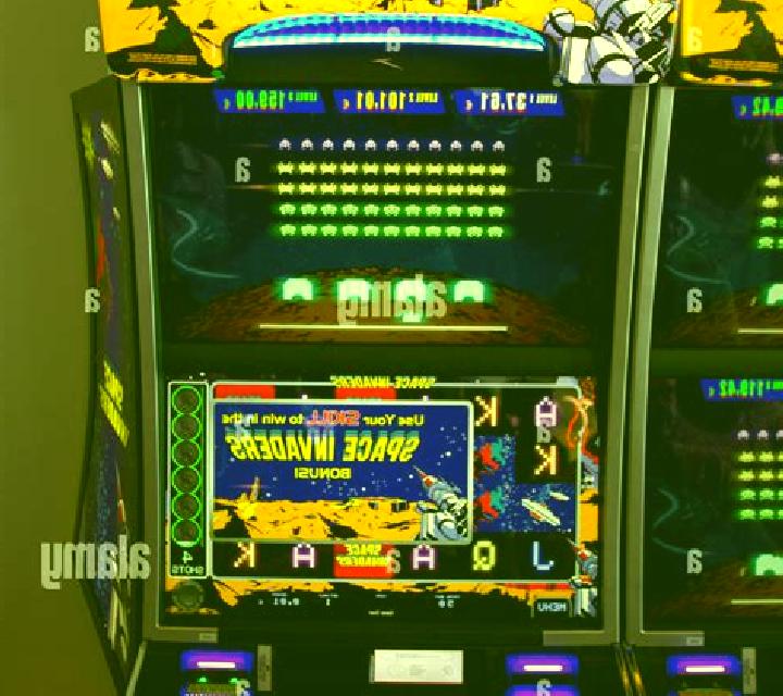 Blue Invaders slot machine
