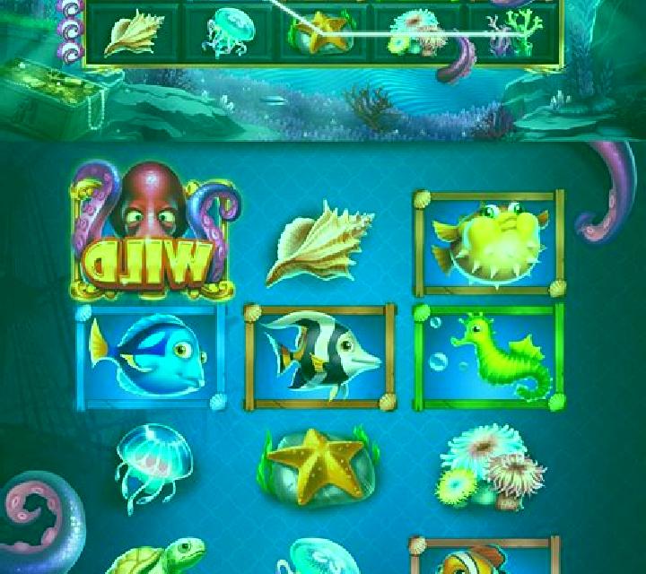 Blue Ocean online slot
