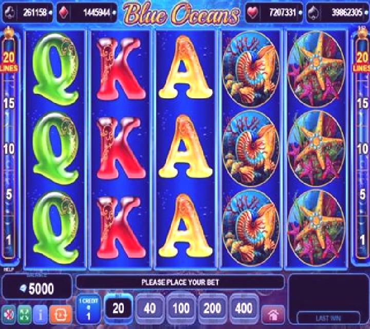 Blue Oceans slot game