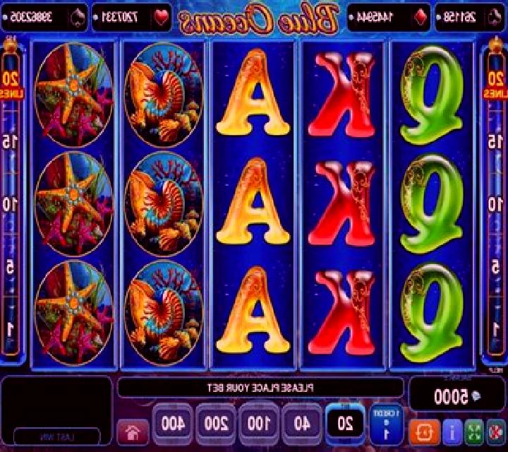 Blue Oceans slot