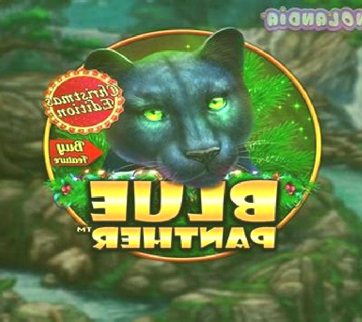 Blue Panther Christmas Edition slot