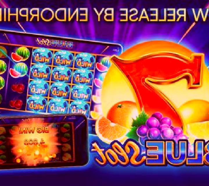 Blue Paradise slot machine