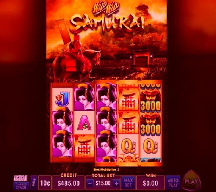 Blue Samurai slot machine
