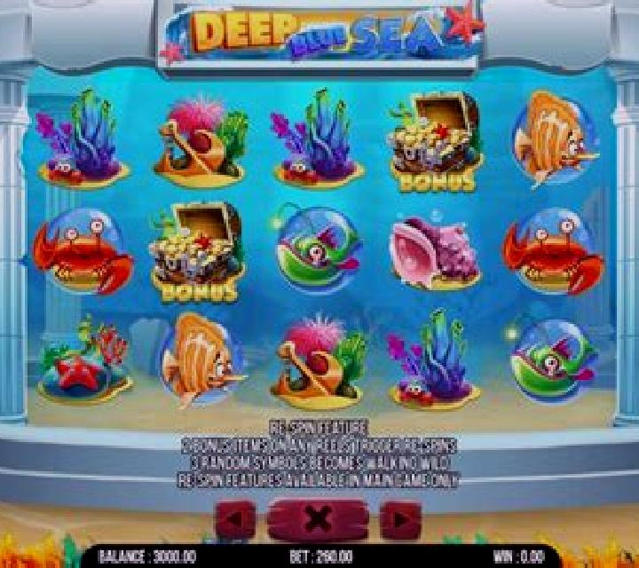 Blue Sea online slot