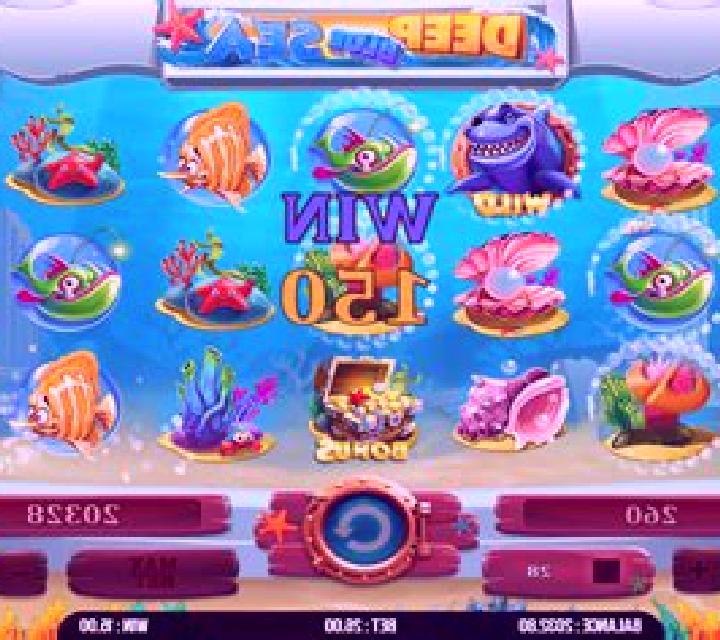 Blue Sea slot game