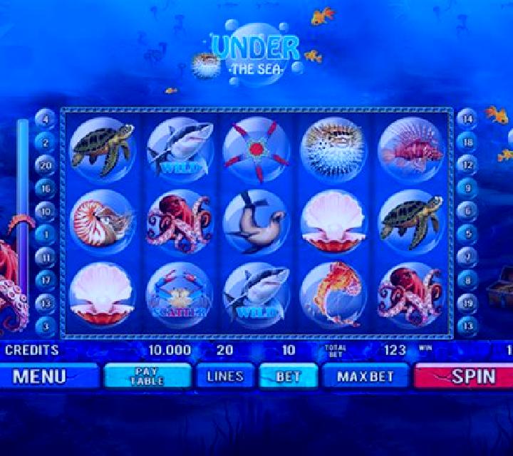 Blue Sea slot machine