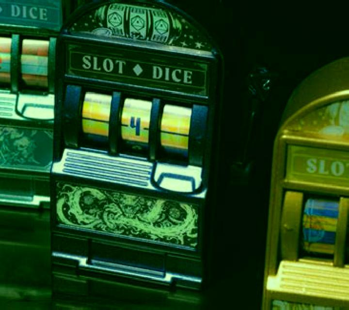 Blue Slot Dice slot game