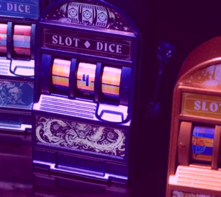 Blue Slot Dice slot machine