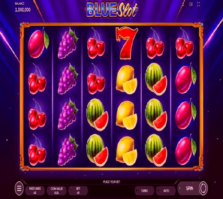 Blue Slot: Play slot