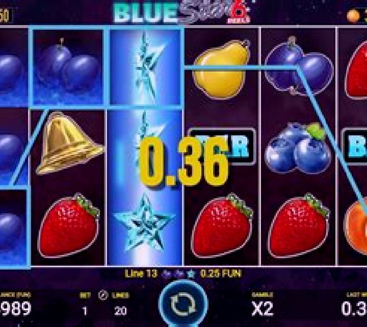 Blue Star 6 Reels slot