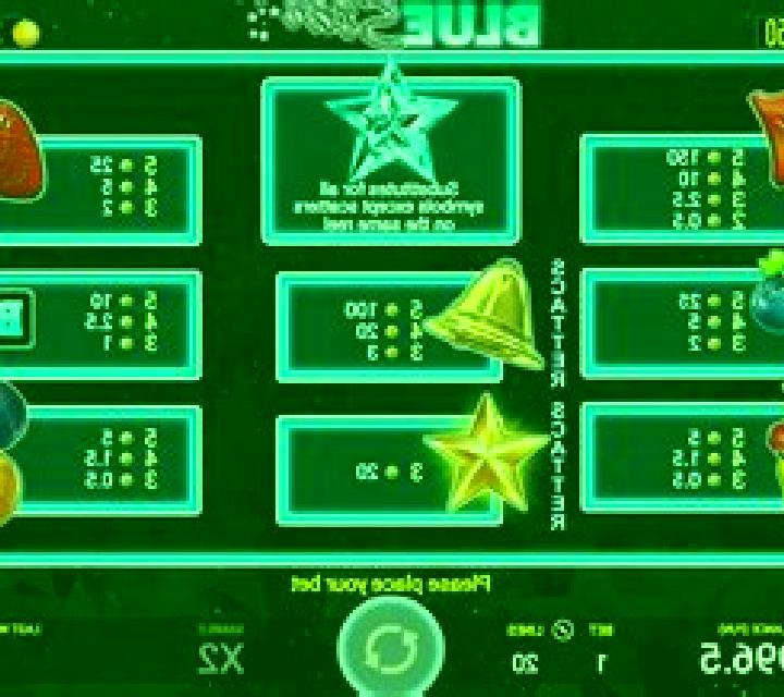 Blue Star (AGT Software) slot machine