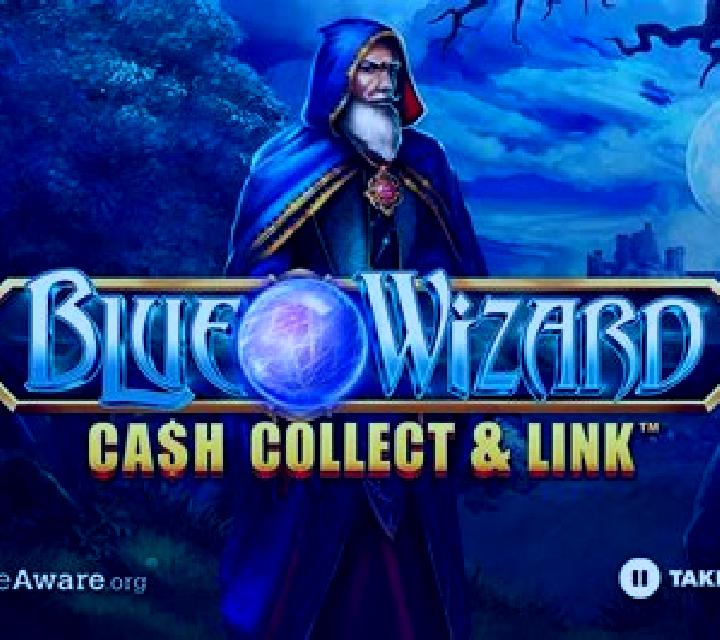 Blue Wizard: Cash Collect & Link online slot