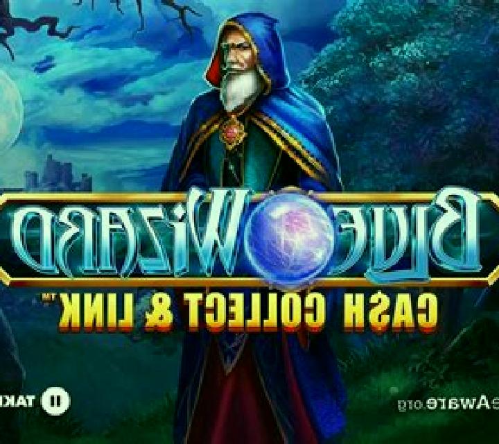 Blue Wizard: Cash Collect & Link slot game