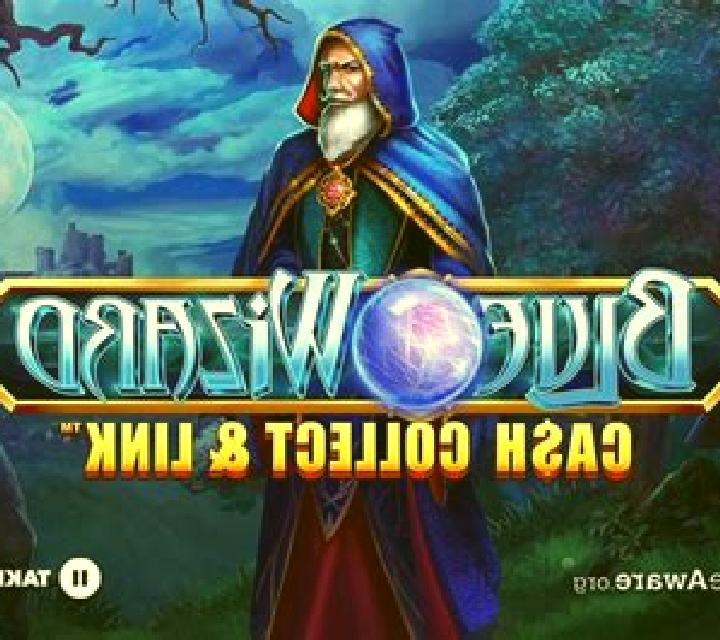 Blue Wizard: Cash Collect & Link slot machine