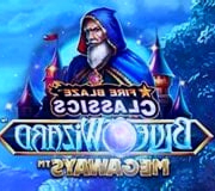 Blue Wizard Megaways online slot
