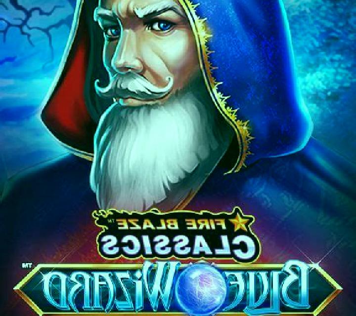 Blue Wizard Megaways slot game