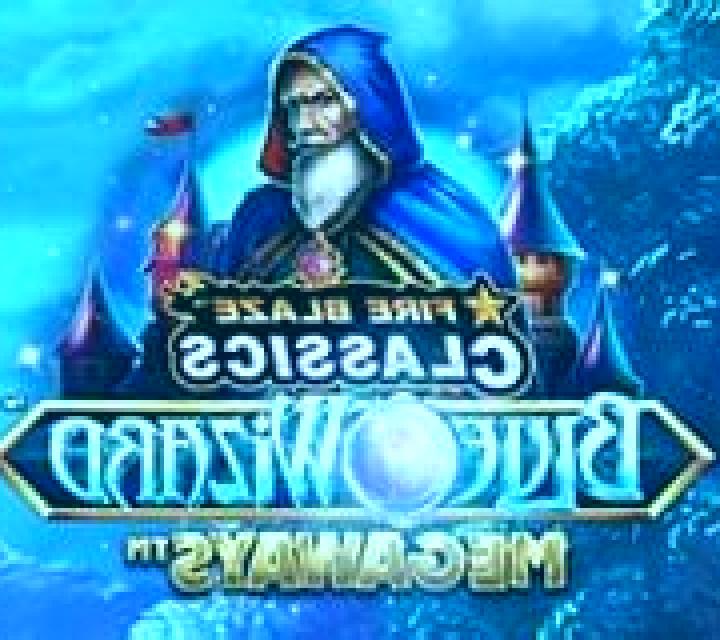 Blue Wizard Megaways slot machine