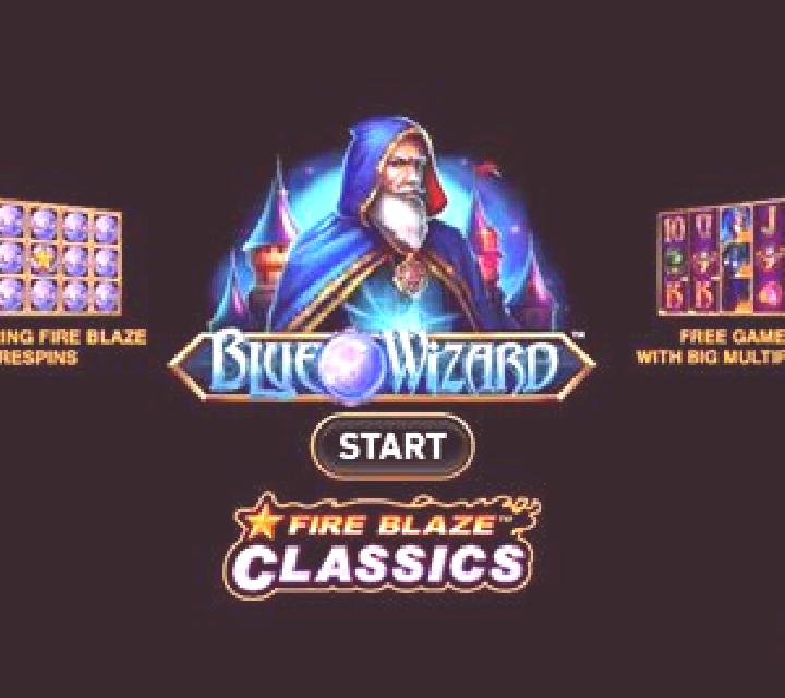 Blue Wizard online slot