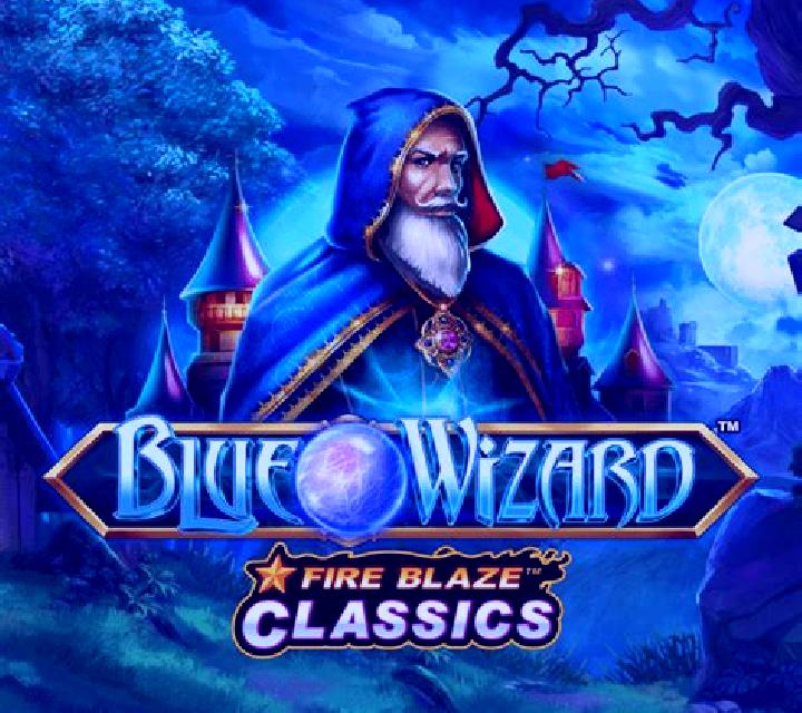 Blue Wizard slot game