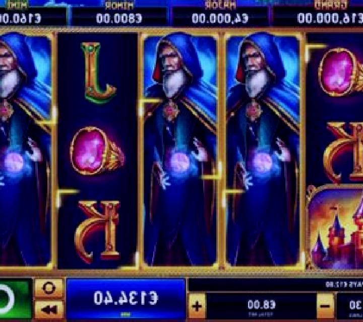 Blue Wizard slot